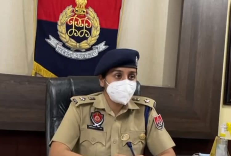 Phagwara SHO Suspended after video of overturns vegetable basket viral on social media