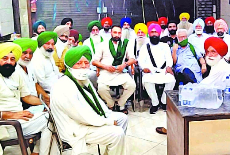Farmers Organisations of Punjab Decided to Oppose Lockdown in Punjab on May 8