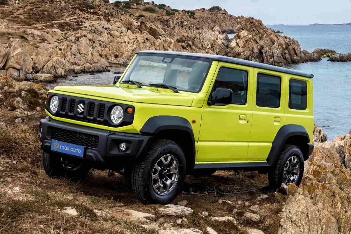 maruti suzuki jimny 5 seater off roader suv to debut in 2022 maruti suzuki jimny specifications maruti suzuki jimny mileage