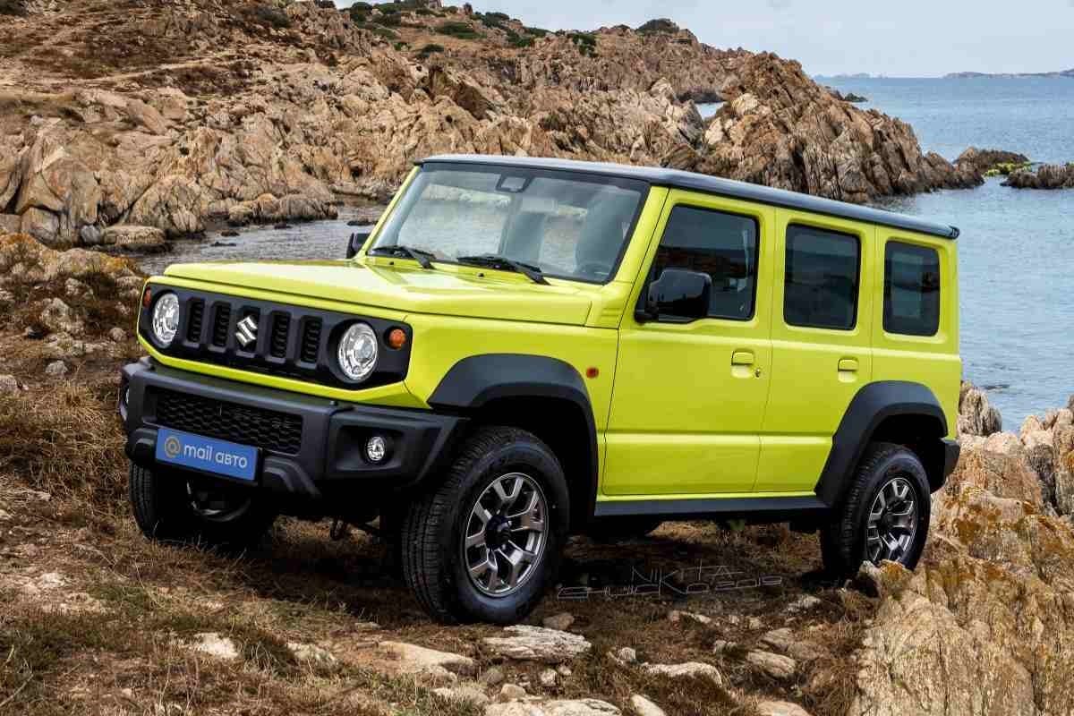 maruti suzuki jimny 5 seater off roader suv launch details maruti suzuki jimny specifications maruti suzuki jimny mileage