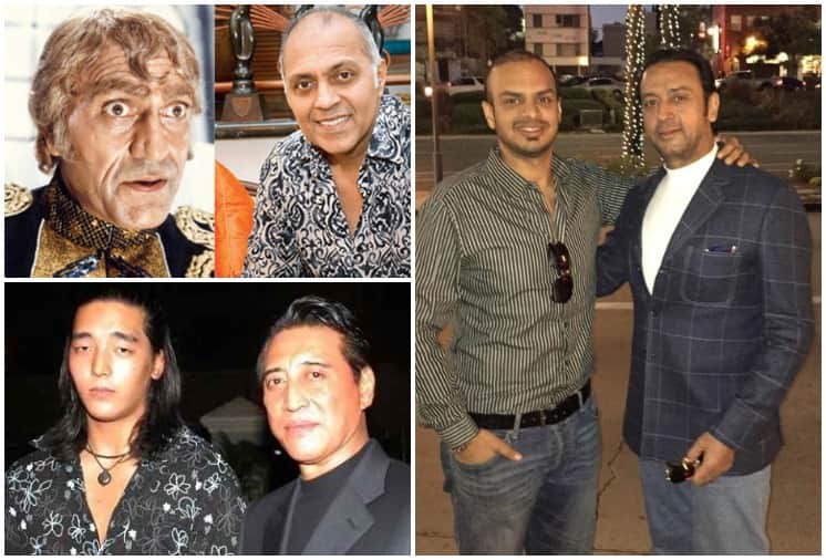 Superhit Villains of Bollywood and their Sons, Amjad Khan Shakti Kapoor Amrish Puri