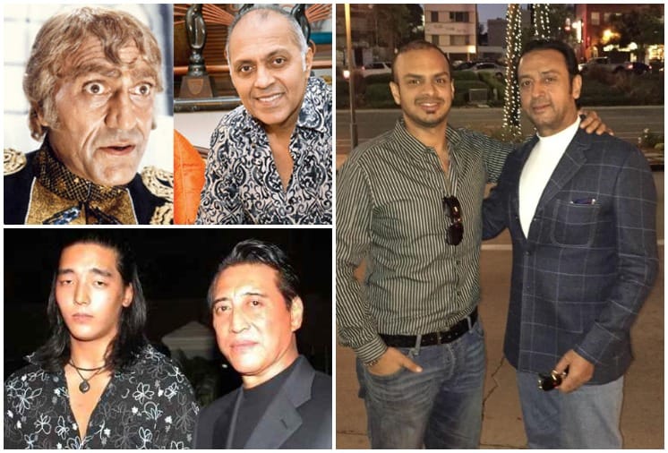 Superhit Villains of Bollywood and their Sons, Amjad Khan Shakti Kapoor Amrish Puri