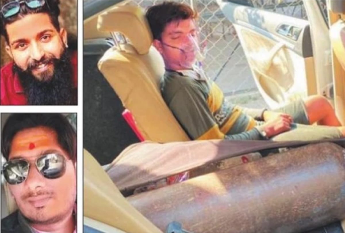 Two brothers become examples of humanity as they are providing for corona patients oxygen