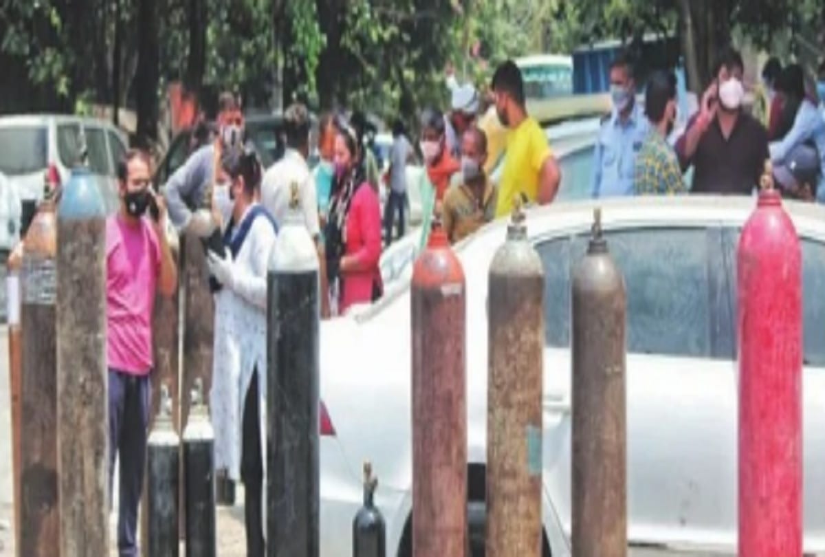 Delhi news: Oxygen langar started in the capital