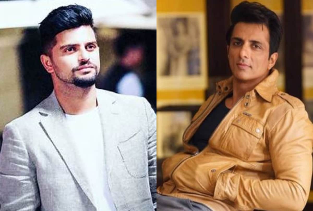 Suresh Raina thanks Sonu sood for arranging oxygen cylinder for aunt called it big help