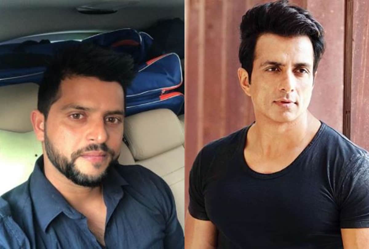 Suresh Raina thanks Sonu sood for arranging oxygen cylinder for aunt called it big help
