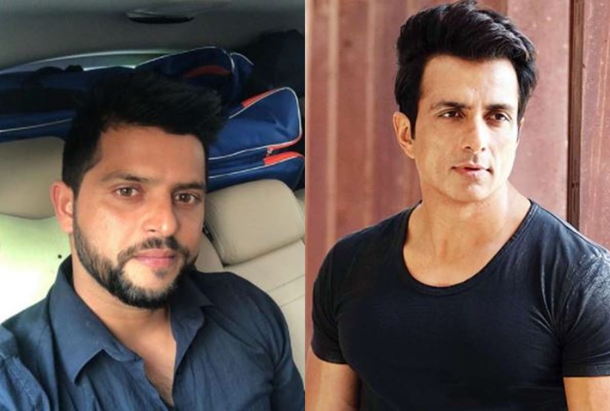 Suresh Raina thanks Sonu sood for arranging oxygen cylinder for aunt called it big help