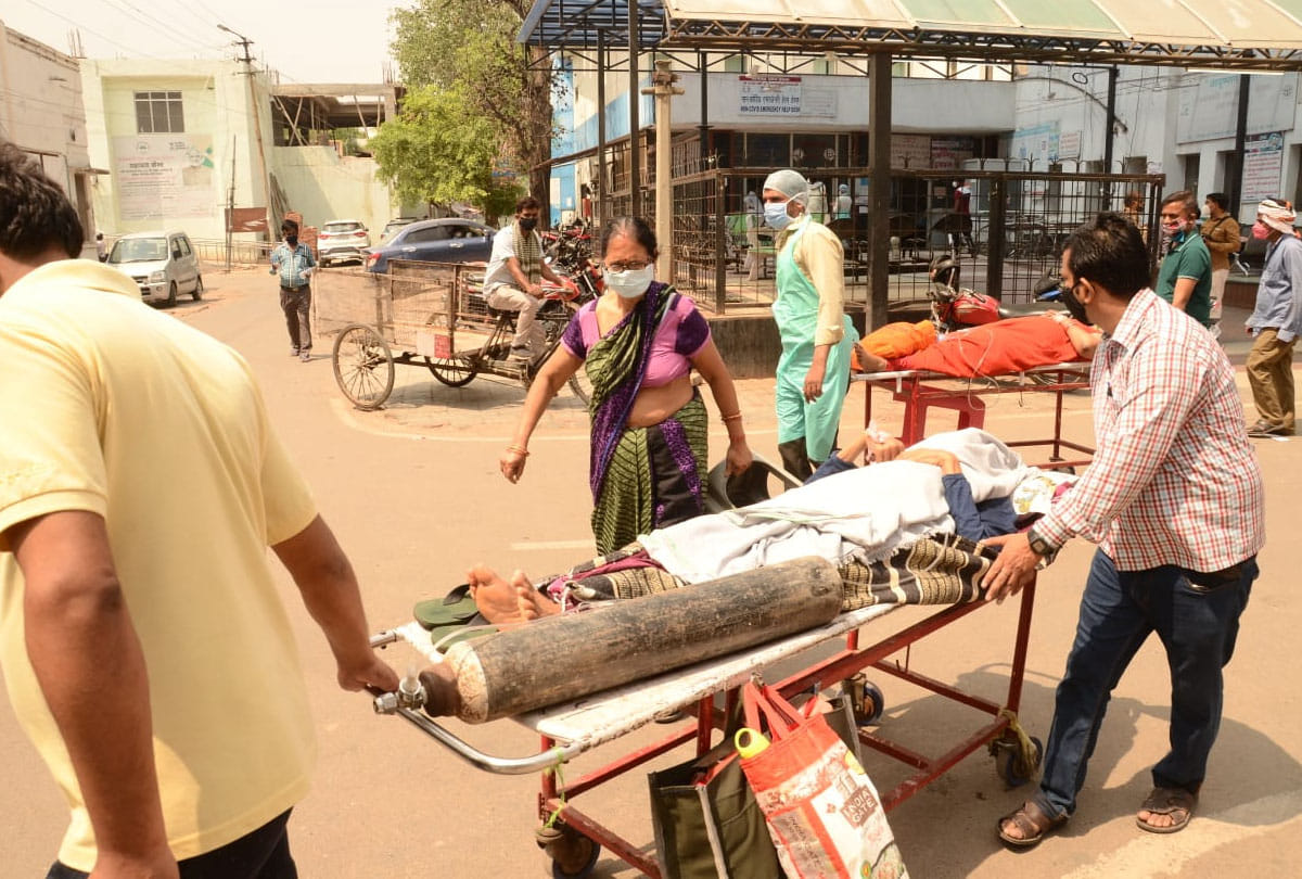kanpur coronavirus cases covid 19 pandemic,