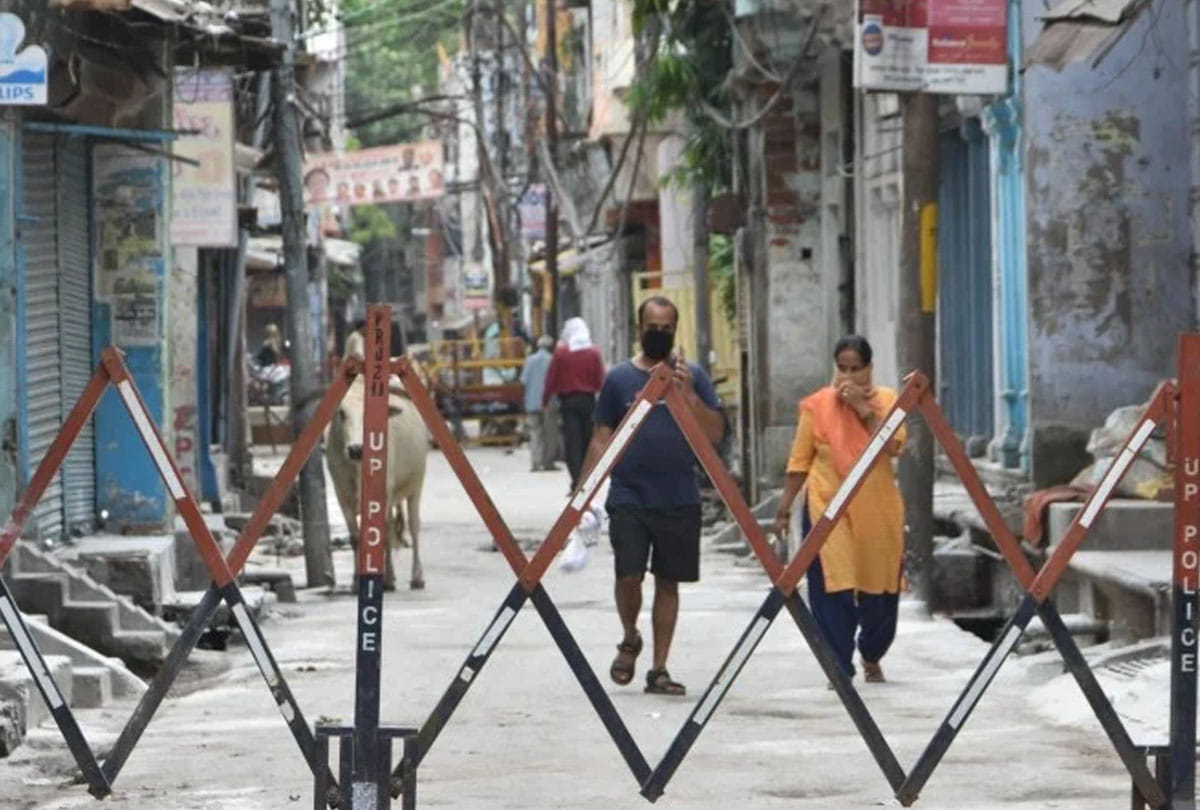 kanpur coronavirus cases covid 19 pandemic news, containment zones in rural areas