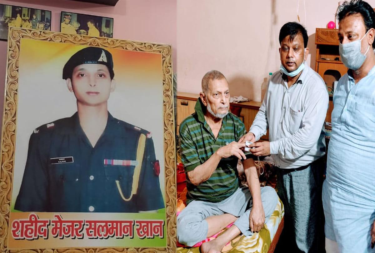 Martyr Salmaan father health deteriorates