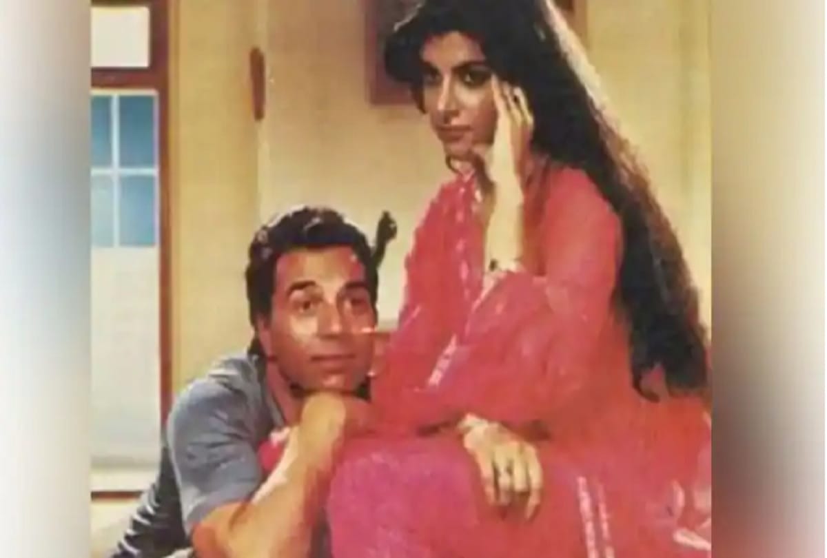 After two marriages, Dharmendra fell-in-love with Anita Raj; left Hema Malini disturbed