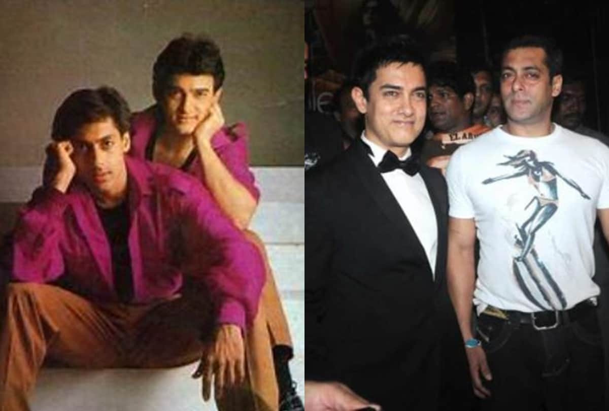 Aamir khan did not like Salman khan during shooting of Andaaz apna apna revealed how they became friend