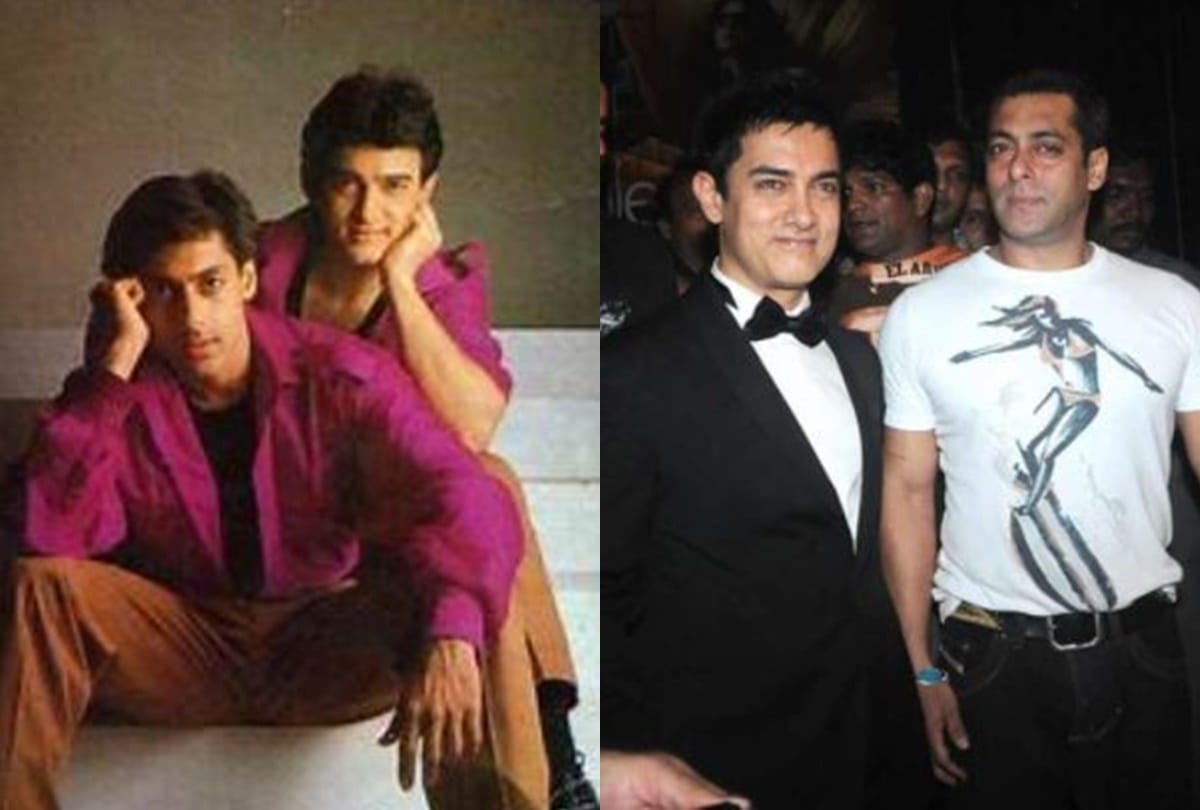 Aamir khan did not like Salman khan during shooting of Andaaz apna apna revealed how they became friend