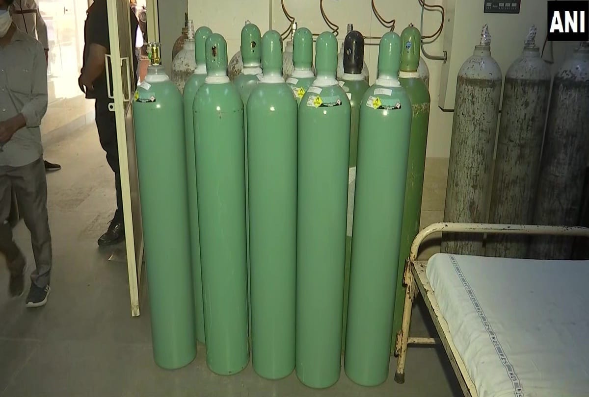 Safdarjung Hospital received ventilators oxygen cylinders oxygen concentrators from foreign country