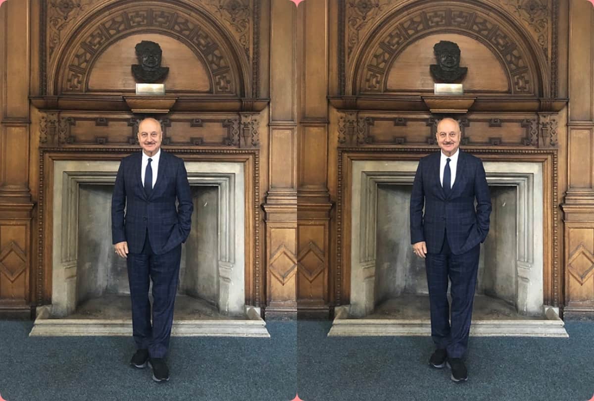 Anupam Kher was rejected by AIR Shimla for casual announcer job