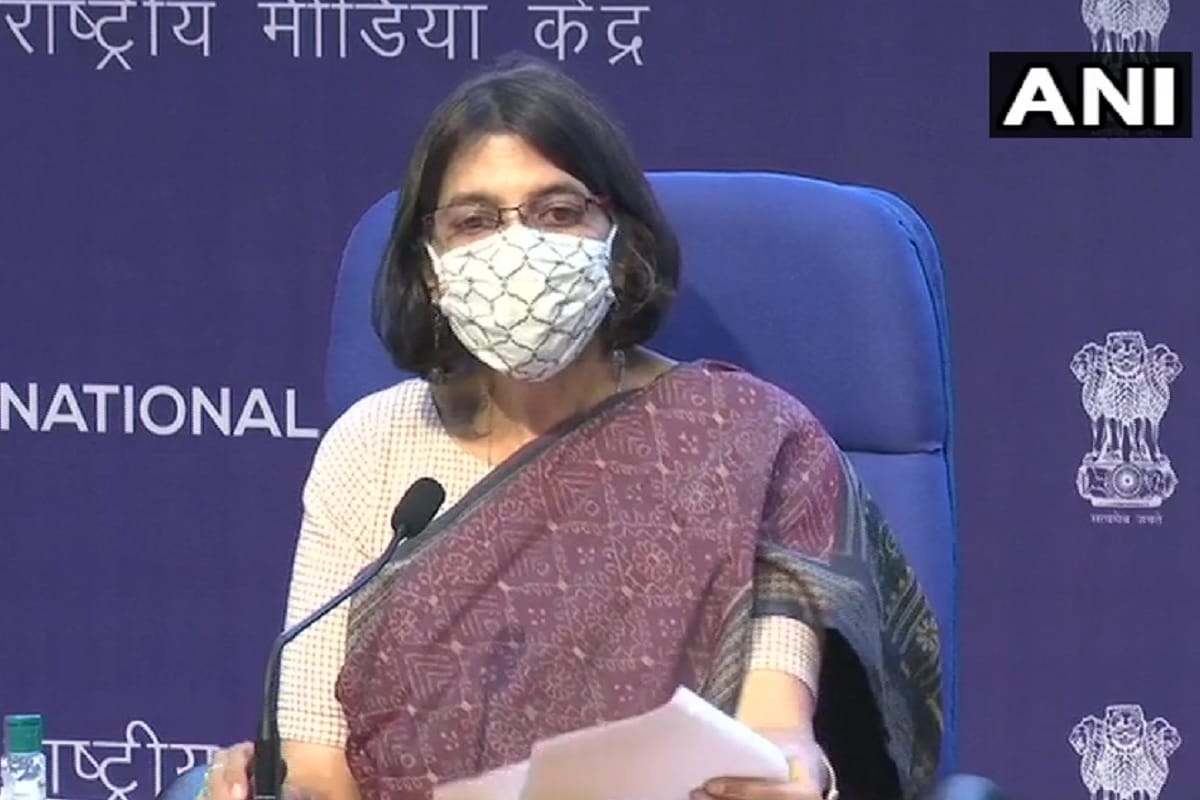 Coronavirus Second wave situation in India new cases, vaccination Health Ministry PC