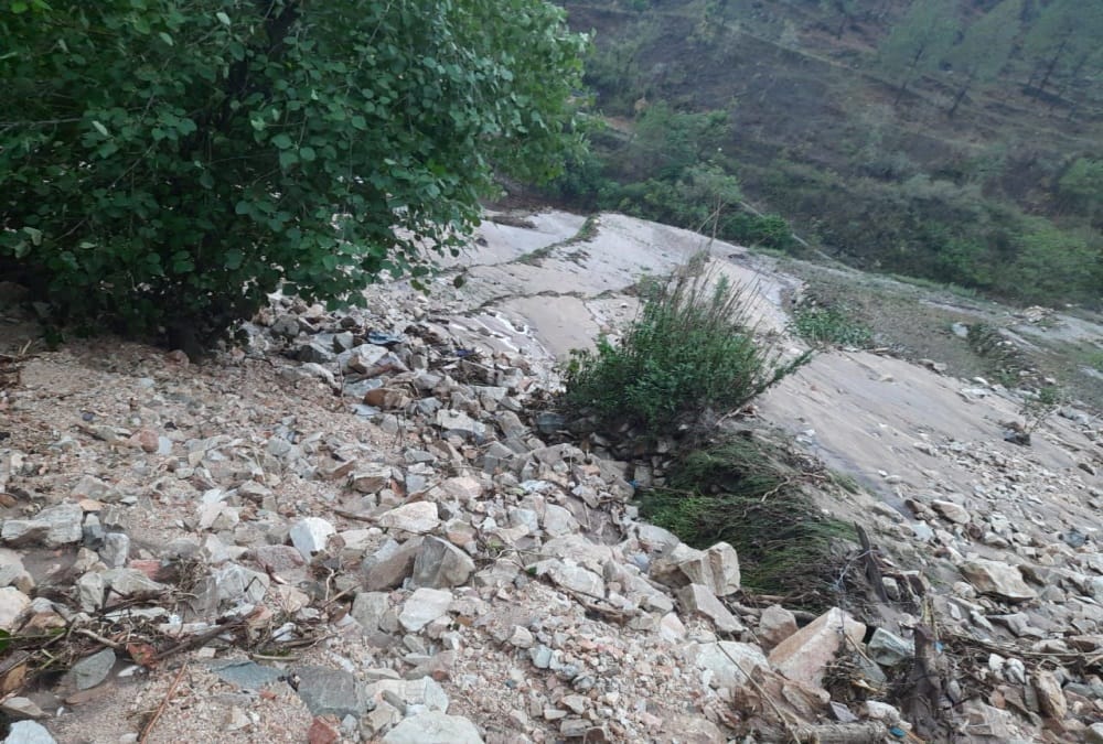 Uttarakhand Weather Cloudburst News Today: Many House Destroy in disaster photos