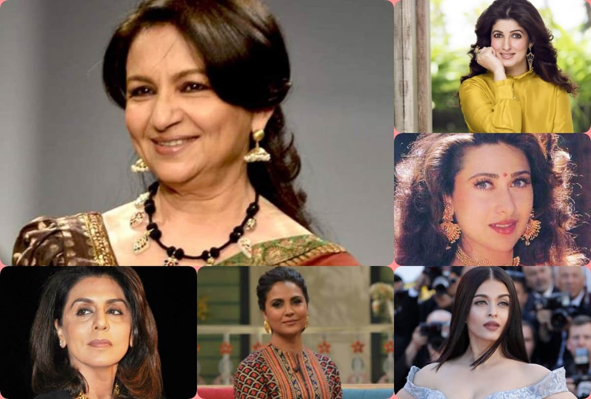 actresses left acting after becoming mother Sharmila Tagore Twinkle Khanna Lara Dutta and Neetu Singh