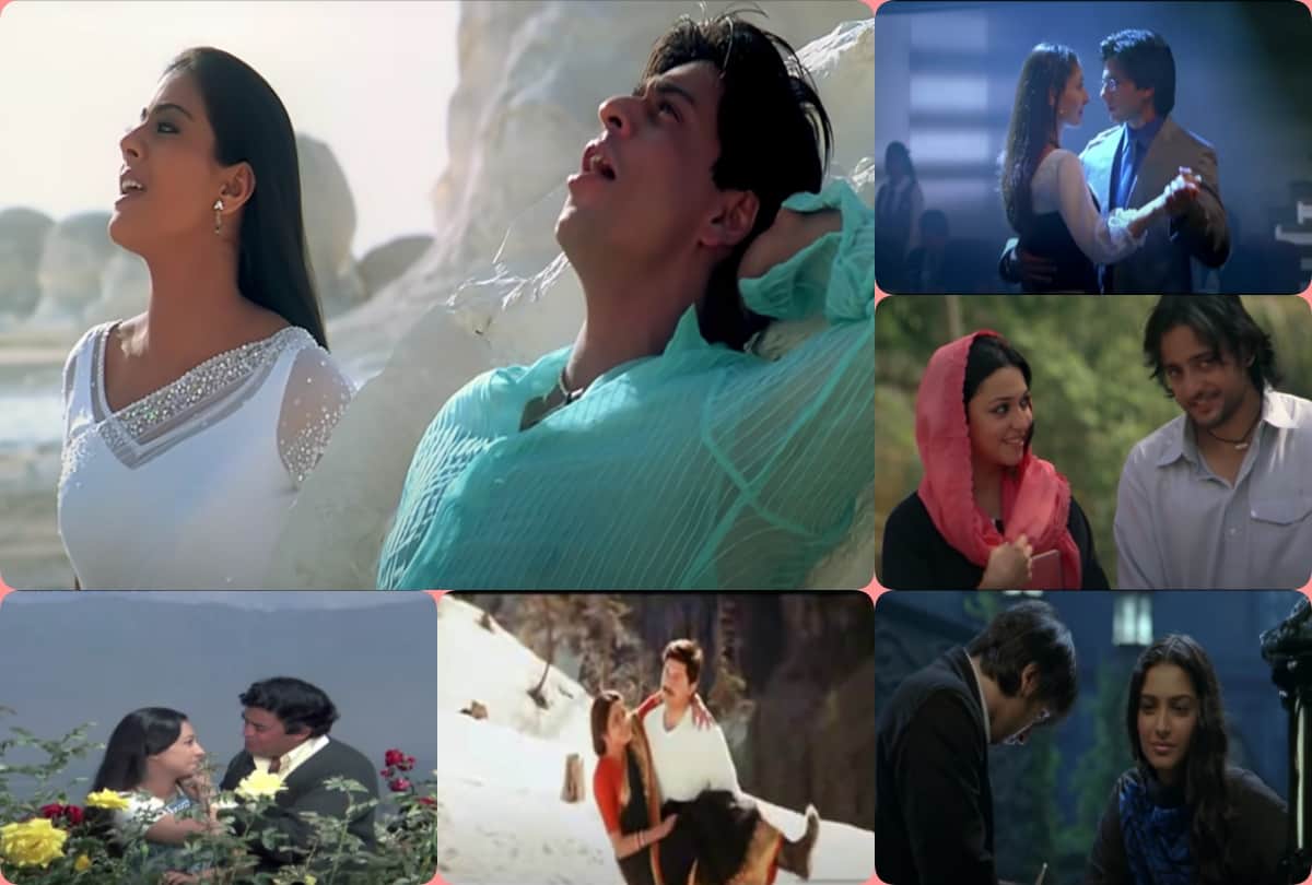 bollywood most melodious favorite songs ever Lag Jaa Gale to Ek Pyar ka Nagma hai and Maula Mere Maula