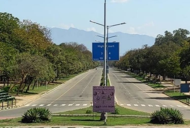 Chandigarh Administration Approved walk in parks from 6-9 am during Weekend Curfew