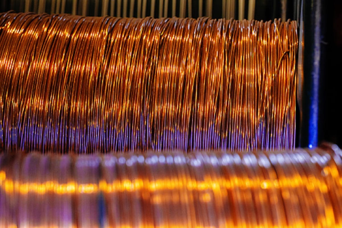Copper and iron ore prices hit record highs on Friday due to strong Chinese demand