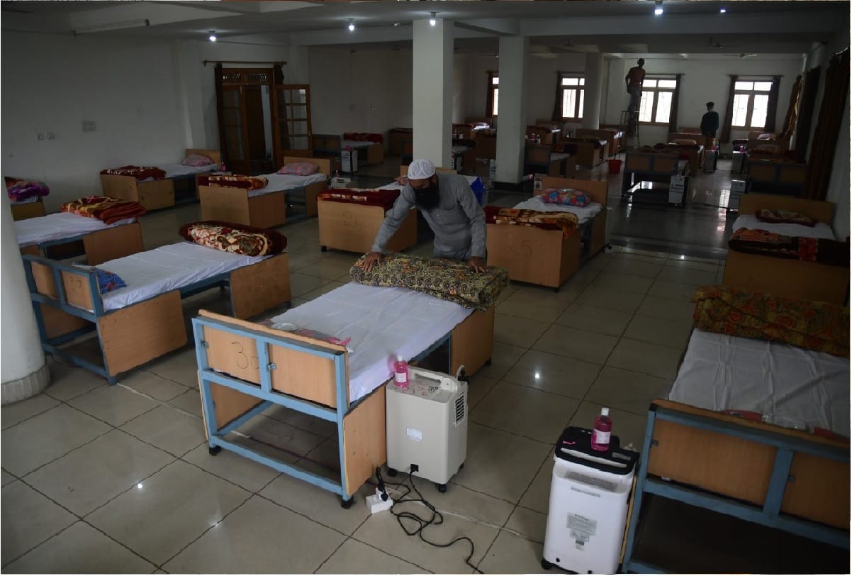 coronavirus in jammu kashmir Measures to reduce stress during the corona epidemic