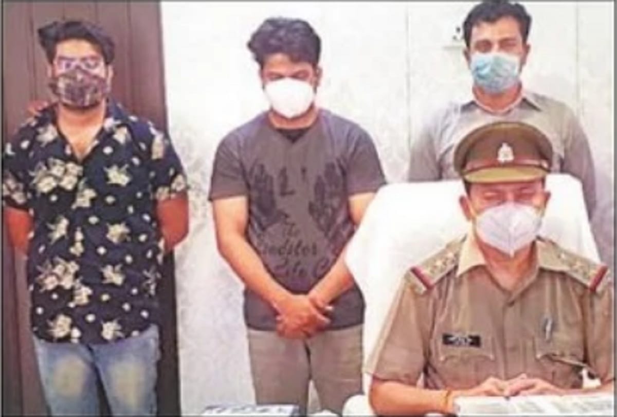 ghaziabad police Exposed gang selling oxyflow meter for three times higher price