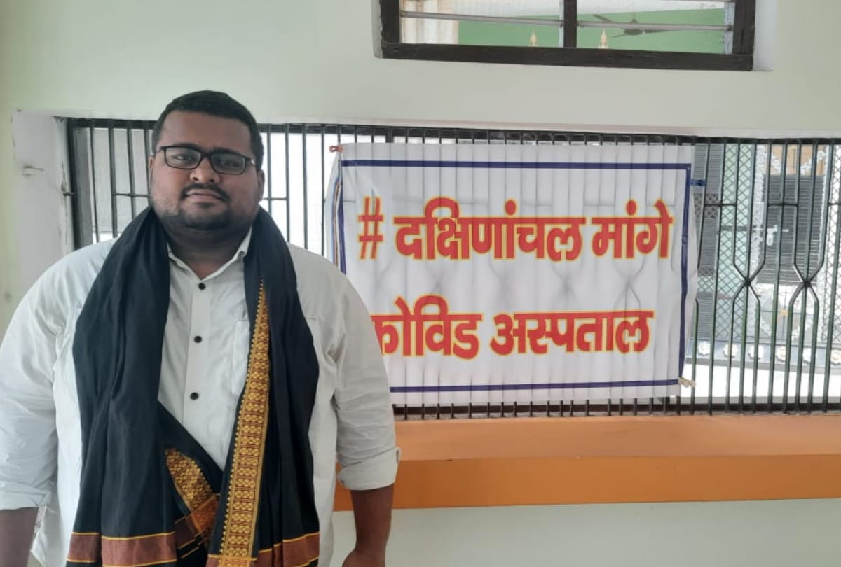 Campaign to build Covid Hospital on social media in Gorakhpur