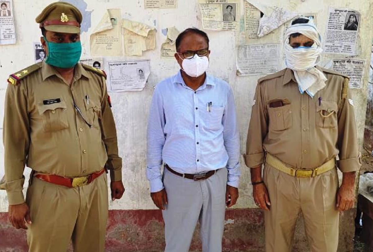 up-panchayat-chunav-result-2021-19 arrested including ARO in Gorakhpur