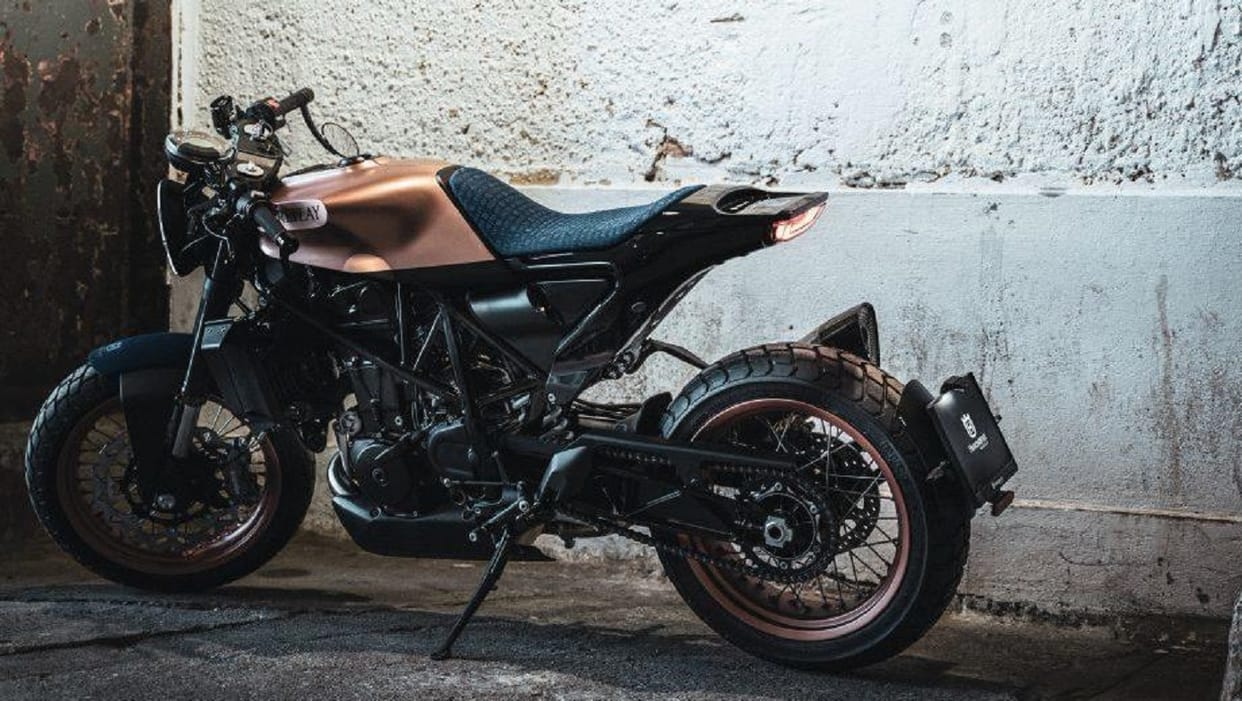 Husqvarna Vitpilen 701 Special edition revealed husqvarna motorcycles to sell only 10 units of this bike