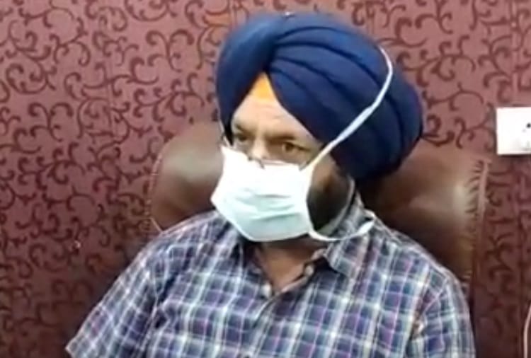 A Woman wandered to retrieve her husband body at Jalandhar of Punjab