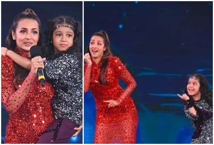 Malaika Arora REVEALS that She always wished to have a daughter on Super Dancer Chapter 4