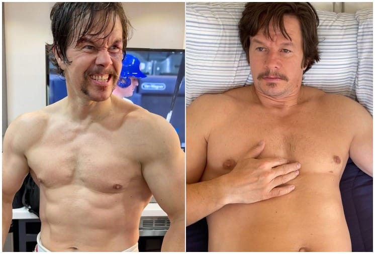 After Will Smith Mark Wahlberg Shares Pics of His Current Shape with Belly fat
