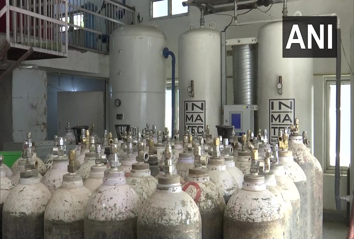 Oxygen plant congestion will be dangerous According to Explosive Manual