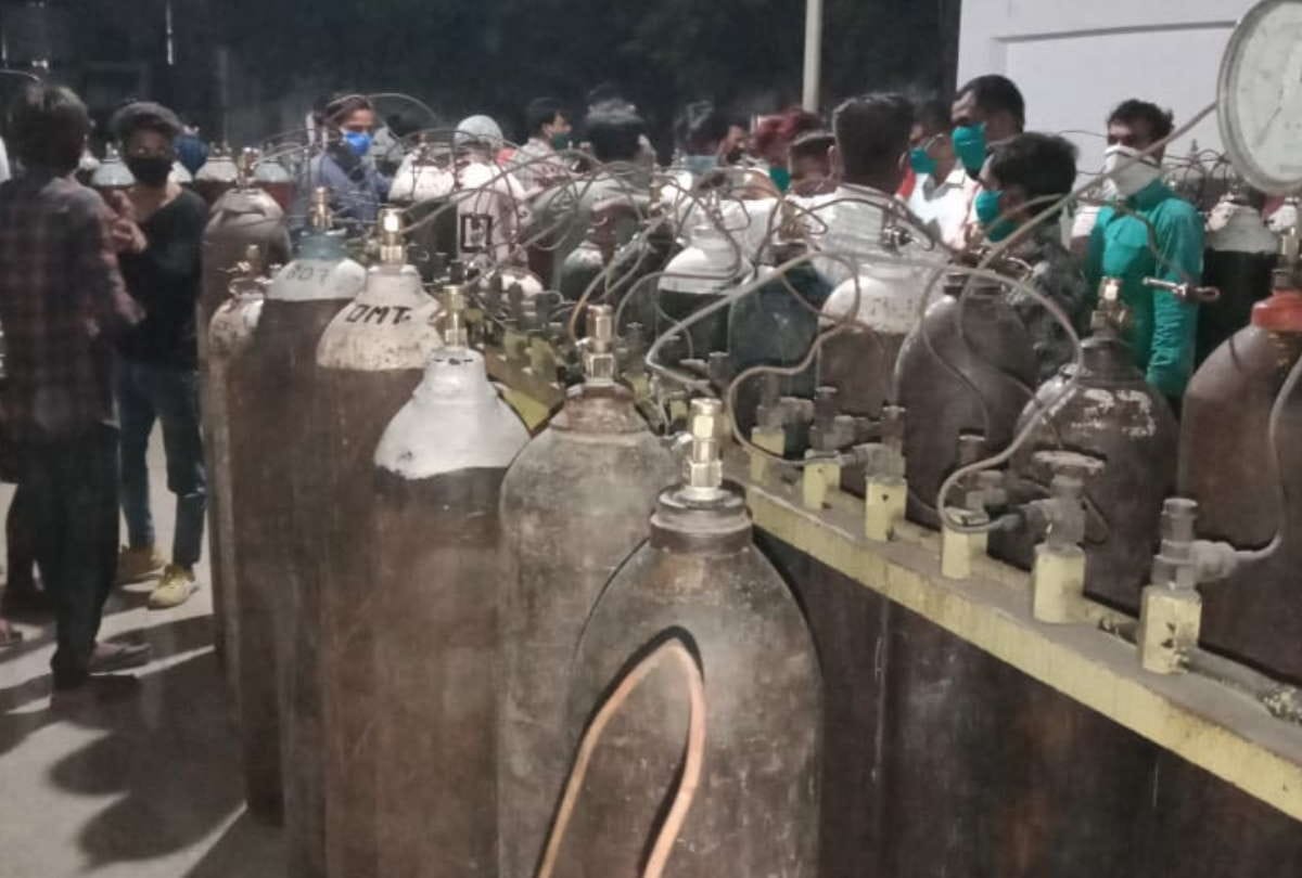 Demand for oxygen reduced for patients with hospitals and home isolation in Gorakhpur