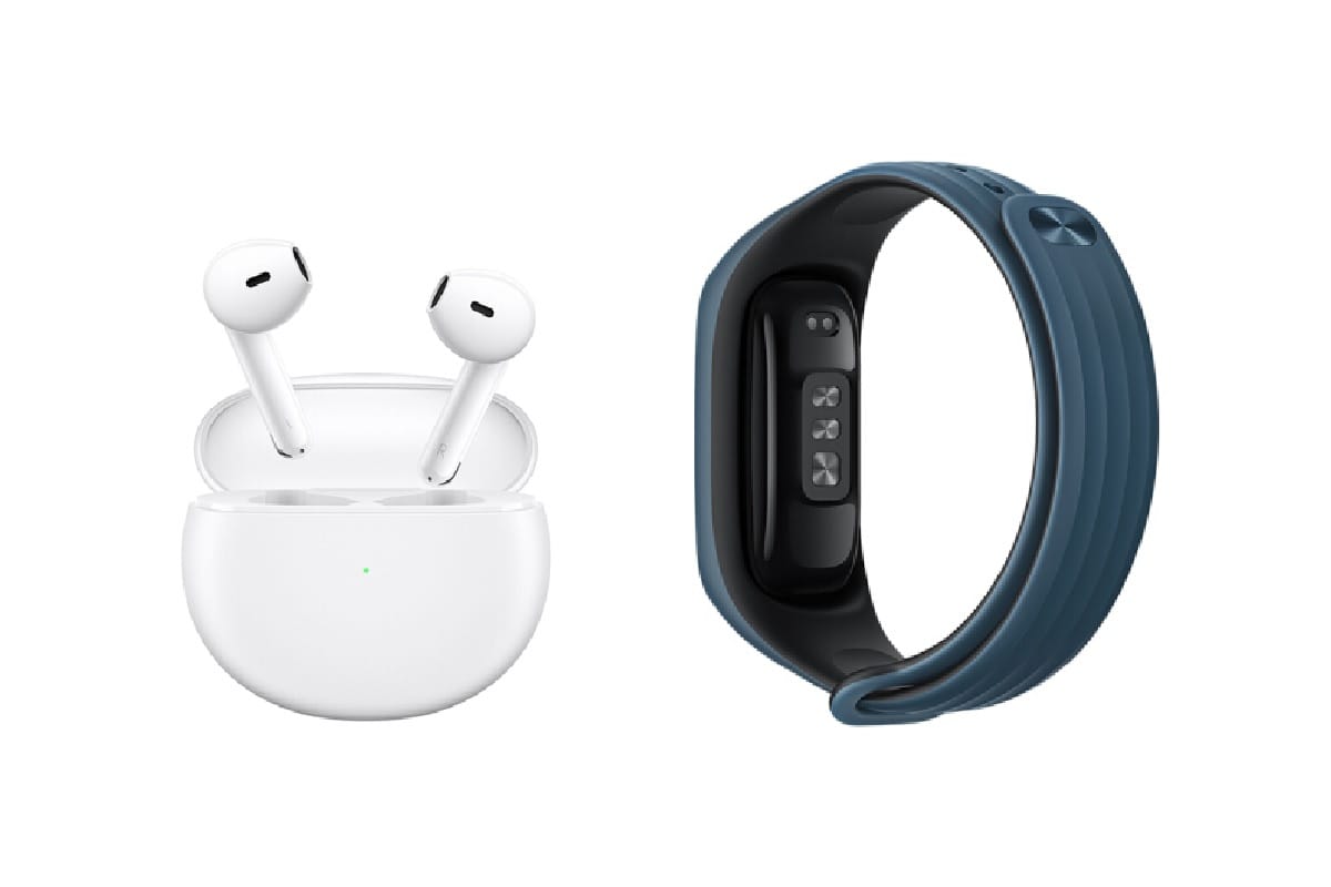Oppo Enco Air TWS Earphones AND Oppo Band Vitality Edition Launched Price and specifications