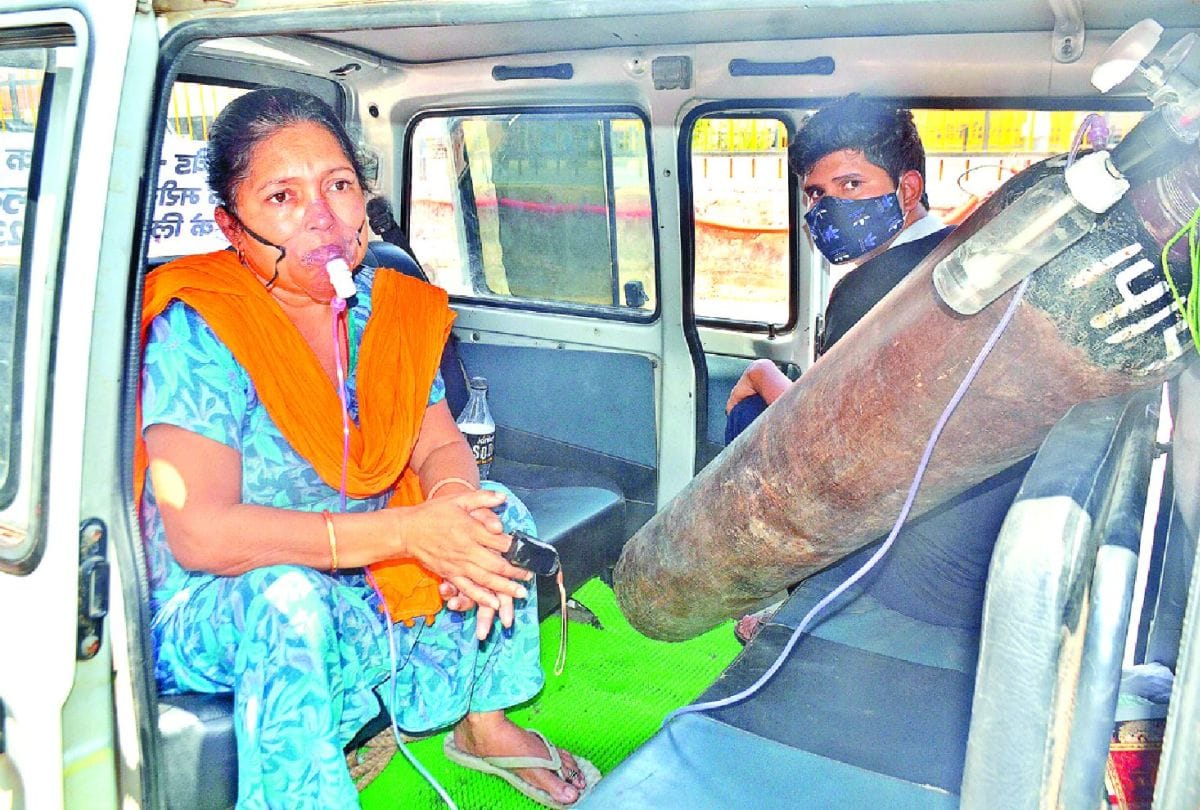 shortage of ventilators in covid hospitals agra