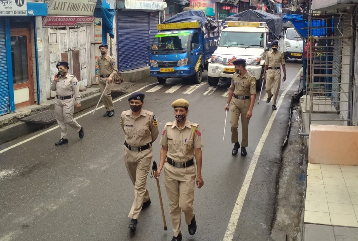 corona curfew in himachal pradesh first day live updates