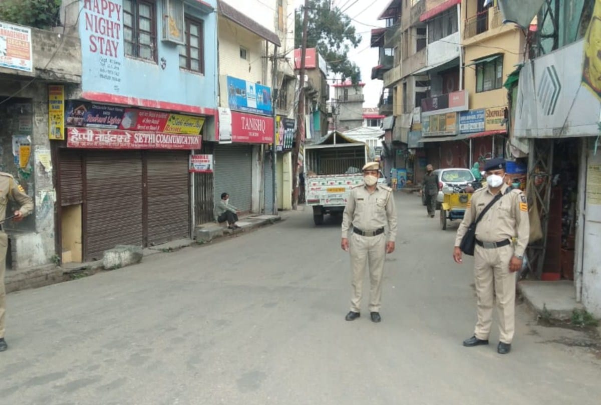 corona curfew in himachal pradesh first day live updates