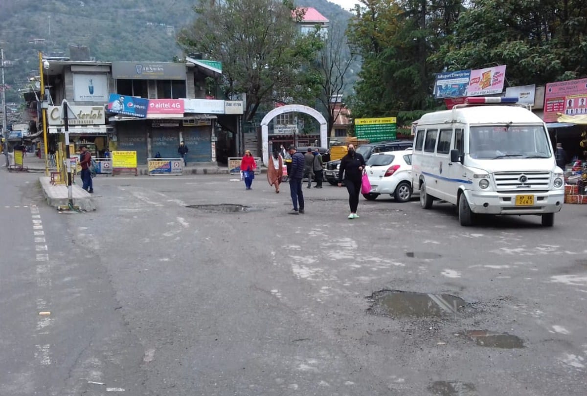corona curfew in himachal pradesh first day live updates