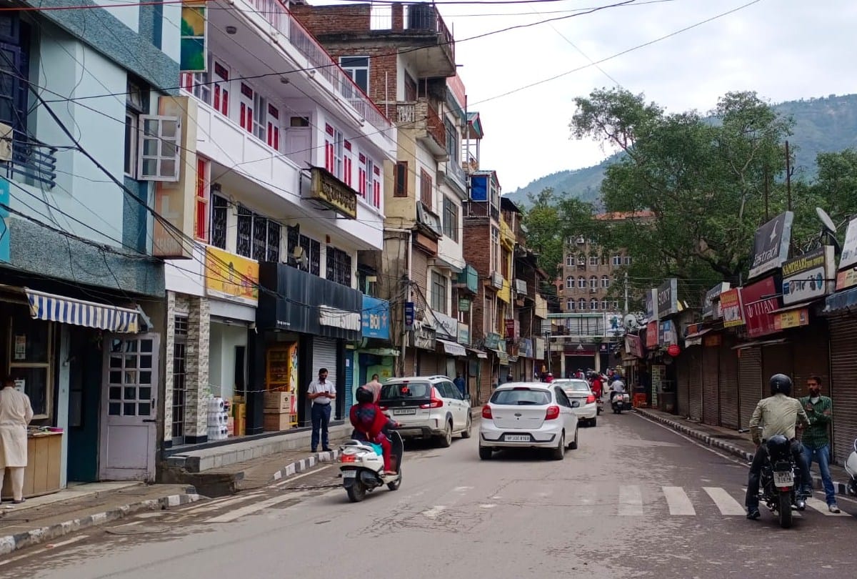 corona curfew in himachal pradesh first day live updates