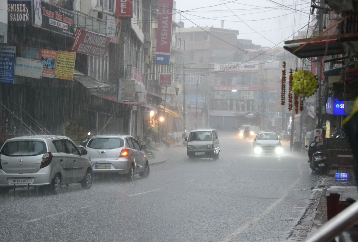 Weather Update himachal: thunderstorm and rain alert in ten districts of himachal pradesh