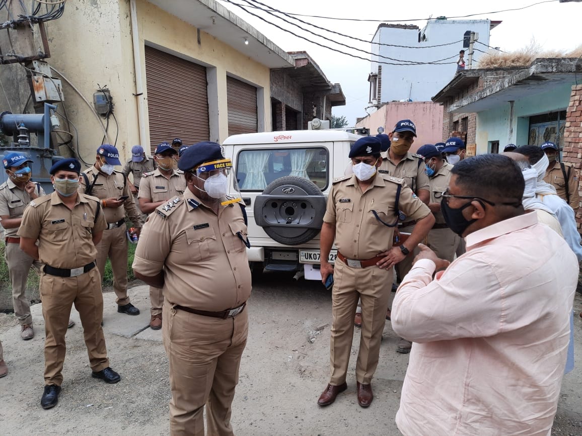uttarakhand news : firing on people who back to home after buried dead body, three died, photos