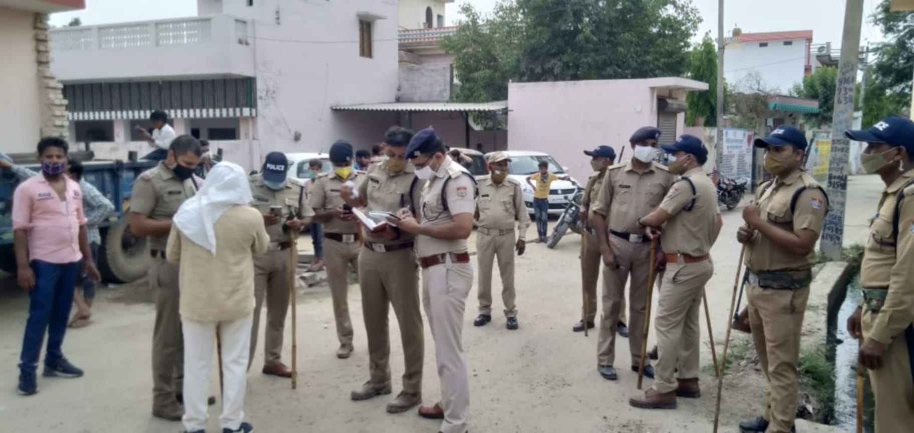 uttarakhand news : firing on people who back to home after buried dead body, three died, photos