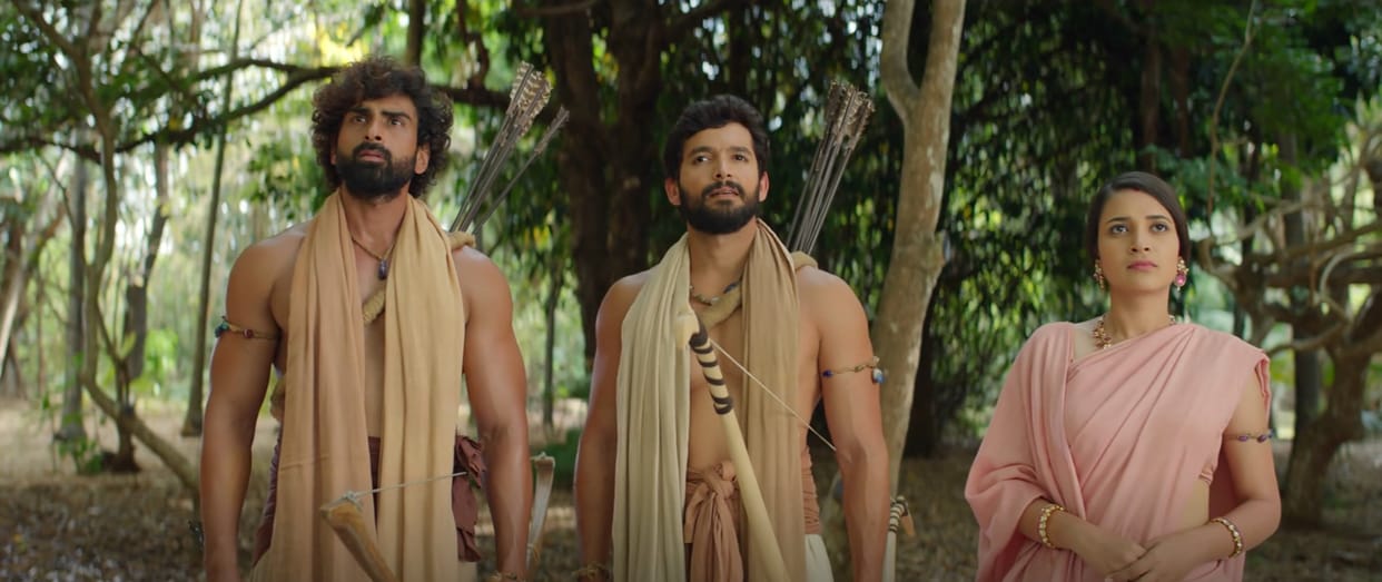 Mx player ramyug series story of maryada purushottam ram