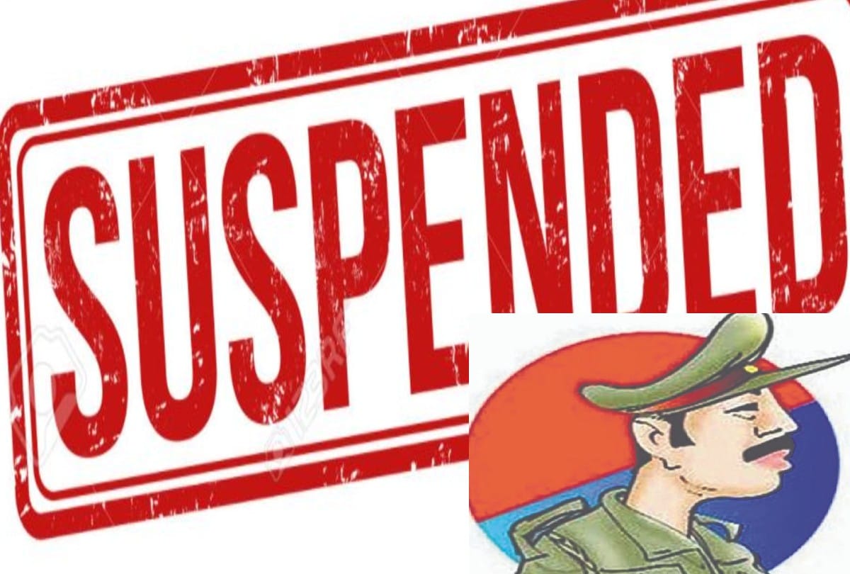 Police Inspector And Five Constable Suspended In Case Of Illegal Recovery