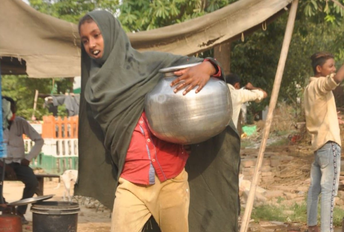 water crisis in agra amid corona situation