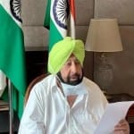 कैप्टन अमरिंदर सिंह। (फाइल फोटो)