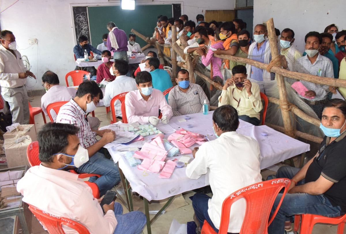 hardoi Panchayat Election 2021 update news