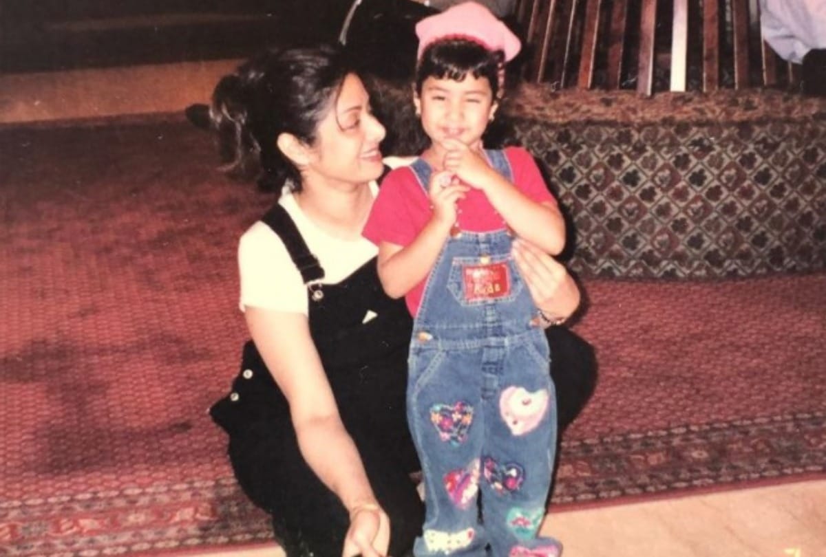 Devara star Janhvi Kapoor felts she was silly and she did not make use of her access to late actress Sridevi
